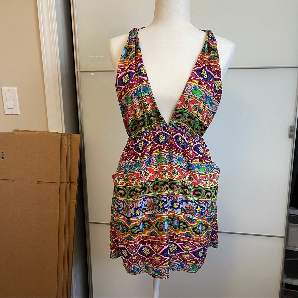 THE BIKINI LAB COVER UP SWIMSUIT DRESS